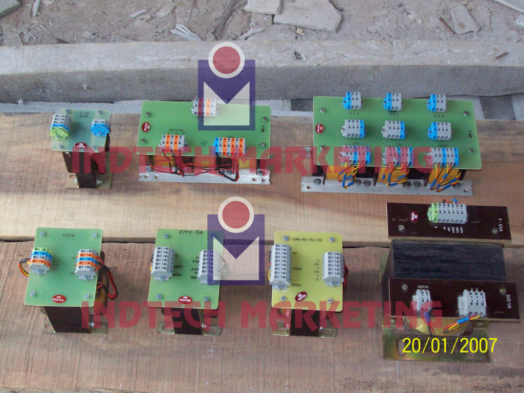 Eproxy Transformer Manufacturer​ in India