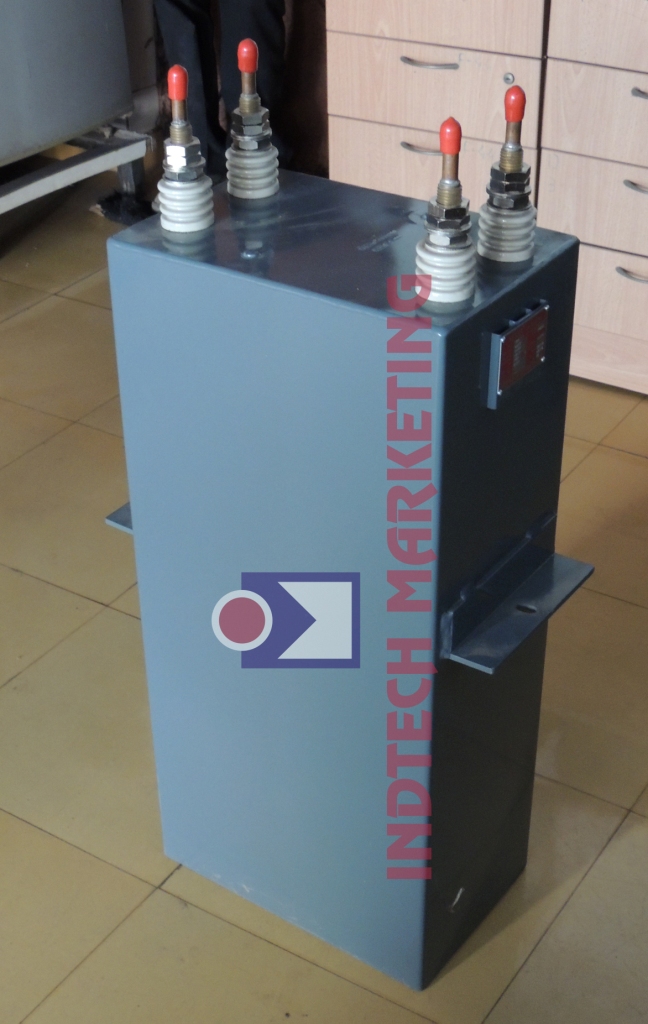 Medium Frequency Water Cooled Capacitors Manufacturer in India 1